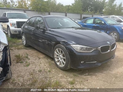 BMW 3 SERIES 2015