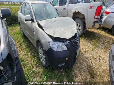 MAZDA 3 2008