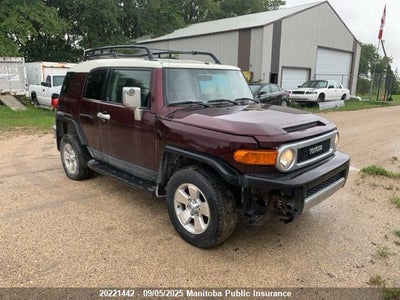 TOYOTA FJ CRUISER 2007