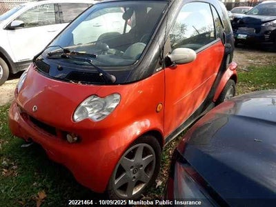 SMART FORTWO CDI PULSE 2006