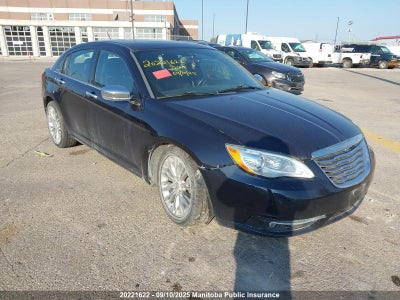 CHRYSLER 200 LIMITED V6 2012