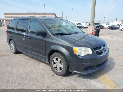 DODGE GRAND CARAVAN 2012
