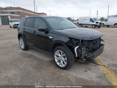 LAND ROVER DISCOVERY SPORT 2016