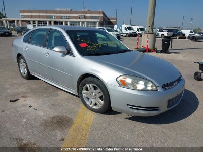 CHEVROLET IMPALA LT V6 2012