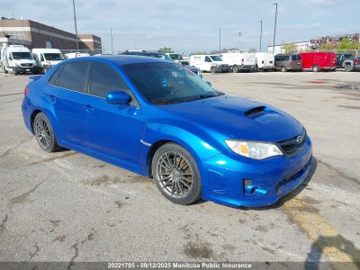 SUBARU IMPREZA WRX 2013