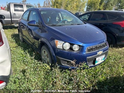 CHEVROLET SONIC 2013