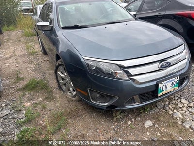 FORD FUSION SEL V6 2012