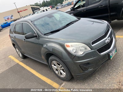 CHEVROLET EQUINOX 2012