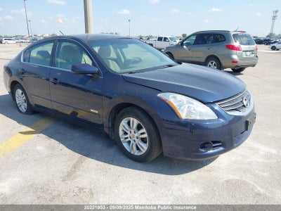 NISSAN ALTIMA 2.5 S HYBRID 2011