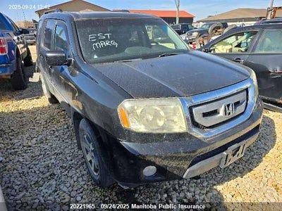HONDA PILOT 2011