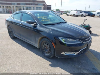 CHRYSLER 200 C V6 2015