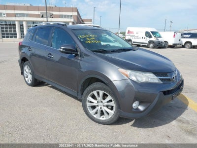 TOYOTA RAV4 2015