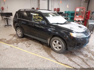 MITSUBISHI OUTLANDER 2009