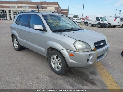 HYUNDAI TUCSON GLS V6 2007