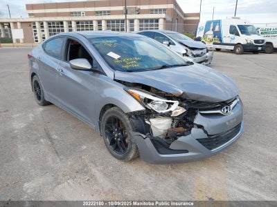 HYUNDAI ELANTRA 2015