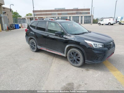 SUBARU FORESTER 2.5I SPORT 2020
