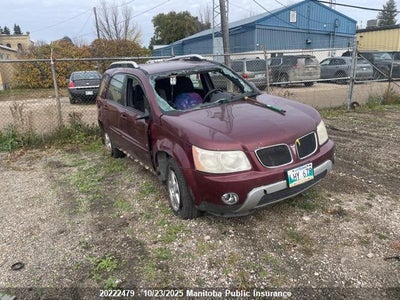 PONTIAC TORRENT 2009