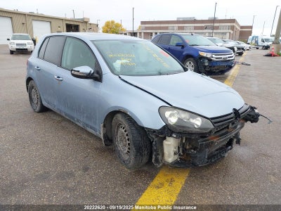 VOLKSWAGEN GOLF 2010