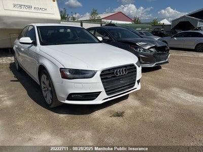 AUDI A4 2014