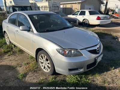 MAZDA 3 2008