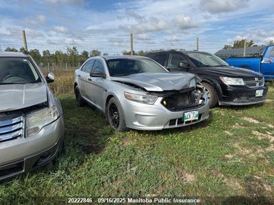 FORD TAURUS POLICE 2014