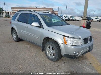 PONTIAC TORRENT 2009