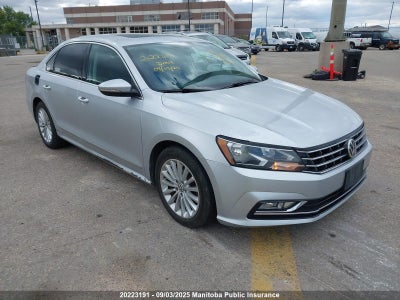 VOLKSWAGEN PASSAT 1.8 TSI 2016