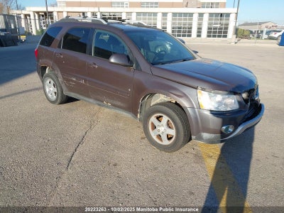 PONTIAC TORRENT 2007