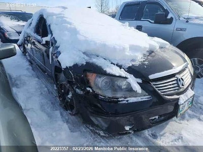 ACURA RL 2008