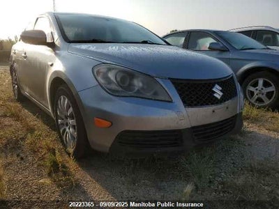 SUZUKI KIZASHI 2011