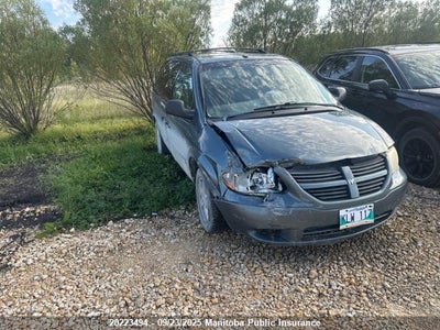 DODGE CARAVAN 2007