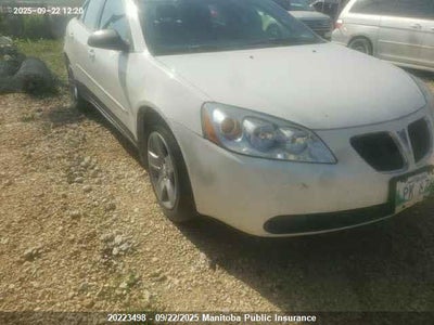 PONTIAC G6 2007