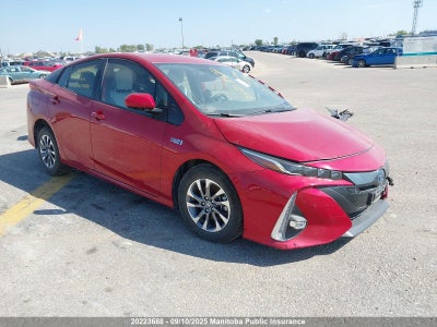 TOYOTA PRIUS PRIME 2022
