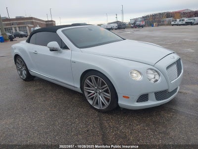 BENTLEY CONTINENTAL 2014
