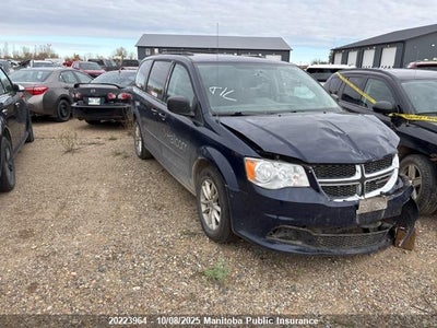 DODGE GRAND CARAVAN 2016