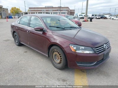 VOLKSWAGEN PASSAT 2.5 2012