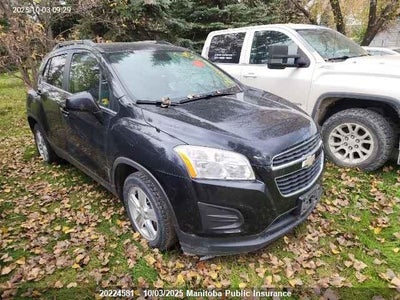 CHEVROLET TRAX 2015
