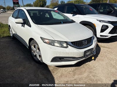 HONDA CIVIC 2014