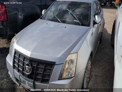 CADILLAC CTS 3.0L 2012