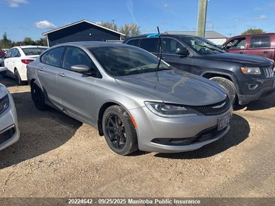 CHRYSLER 200 S V6 2016