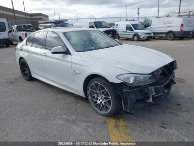 BMW 535I XDRIVE 2011