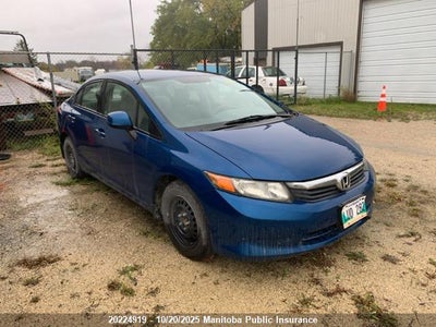 HONDA CIVIC 2012