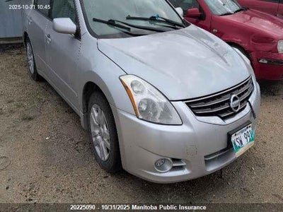 NISSAN ALTIMA 2012