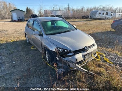VOLKSWAGEN GOLF 2016