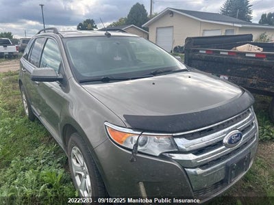 FORD EDGE SEL ECOBOOST 2012
