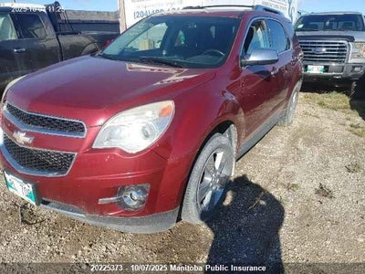 CHEVROLET EQUINOX LTZ V6 2012