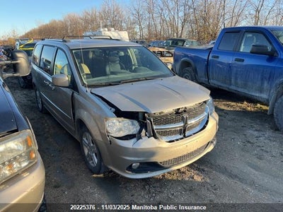 DODGE GRAND CARAVAN 2012
