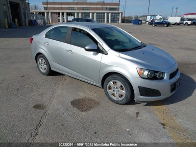 CHEVROLET SONIC 2015