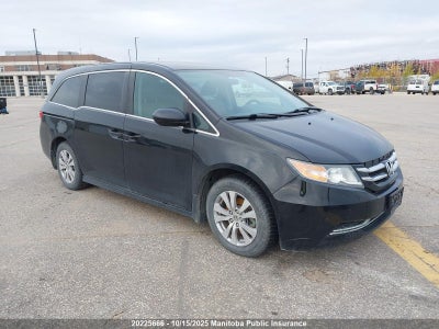 HONDA ODYSSEY 2016