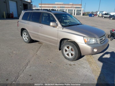 TOYOTA HIGHLANDER LIMITED V6 2007